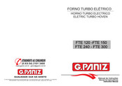 G. Paniz FTE 120 Instruction Manual