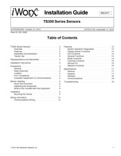 iWorX TS305 Installation Manual