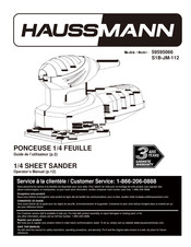 Haussmann 59595066 Operator's Manual