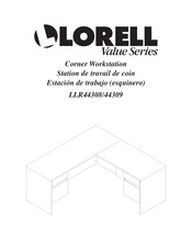 Lorell Value Series Instructions Manual