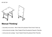Manual Thinking MT-VP S170 Assembly Instructions Manual