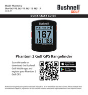 Bushnell Golf Phantom 2 Manuals Manualslib