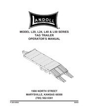 Landoll L20 Series Operator's Manual