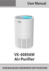 Xiamen VK-6089AW User Manual