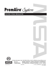 MSA 10033171 Manual