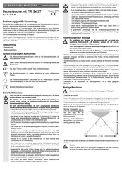 Conrad 57 69 48 Operating Instructions Manual