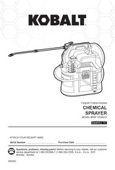 Kobalt KSP 1124A-03 Manual
