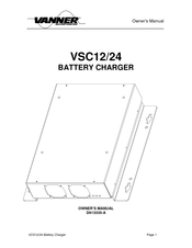 Vanner VSC24 Owner's Manual