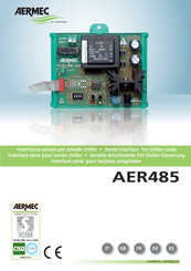 AERMEC AER485 Quick Start Manual