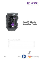 Kessel Aqualift S Basic Mono Tronic Manual