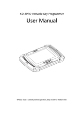 Lonsdor K518PRO User Manual