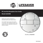 PSA LIF6000WB User Manual