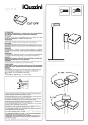 Iguzzini CUT OFF Manual