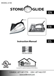 Redfern Enterprises 6198 Instruction Manual