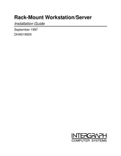 Intergraph Rack-Mount Workstation Installation Manual