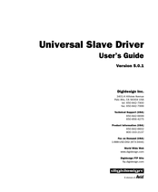 Avid Technology Digidesign USD User Manual