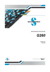 Uwatec G260 Maintenance Procedure