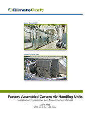 ClimateCraft DHII-007 Installation, Operation And Maintenance Manual
