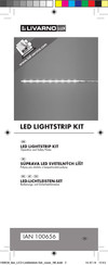 LIVARNO LUX 100656-14-01 Operation And Safety Notes