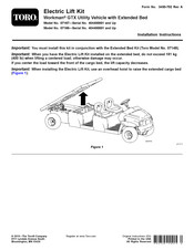 Toro 07167 Installation Instructions Manual