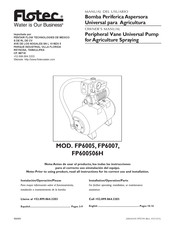 Flotec FP6007 Owner's Manual