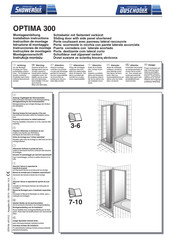 ShowerLux DischoLux OPTIMA 300 Installation Instructions Manual