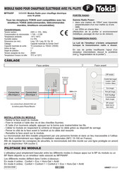 Yokis MFP6ARP Manual