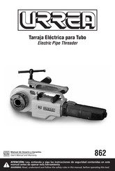 Urrea 862 User Manual And Warranty
