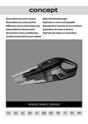 Concept2 VP4351 Manual