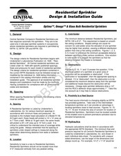 Tyco Fire Product CENTRAL Omega Design & Installation Manual