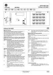 Ge Aritech ATS1100 Manual