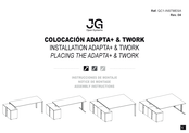JG ADAPTA+ Assembly Instructions Manual
