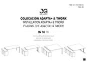 JG L80 Assembly Instructions Manual