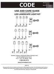 Code DL10496BKS-4 Use And Care Manual