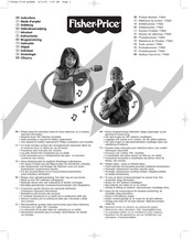 Fisher-Price 77820 Instructions Manual