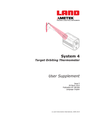 Ametek Land SYSTEM 4 User Supplement