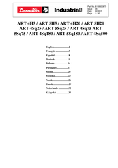 Desoutter Industrial Tools ART 4Sq75 User Instructions
