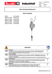 Desoutter Industrial Tools Balancer 52ZG User Manual