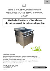 Adventys Induc-NoLimit MO2NL User's Installation Manual