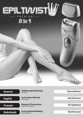 HSP HanseShopping EPILTWIST PREMIUM Instruction Manual