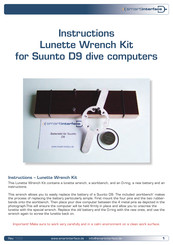 Smartinterface Lunette Wrench Kit Instructions Manual