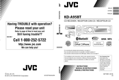 JVC KD-A95BT Instructions Manual