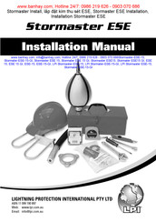 Lightning Protection International Stormaster ESE Installation Manual