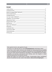 DS Produkte KB-950RV1 Manual