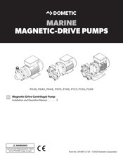Dometic P137 Installation And Operation Manual