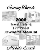 2006 sunnybrook travel trailer owners manual