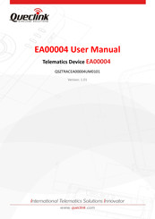Queclink EA00004 User Manual