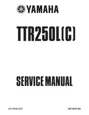Yamaha TTR250L Service Manual