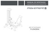 Movement EDGE SEATED LEG CURL Assembling Manual