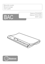 Baxtran BAC User Manual